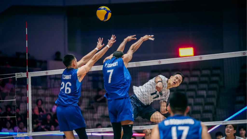 ทัพวอลเลย์บอลชายไทย