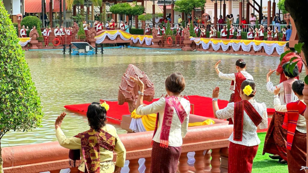 เลขเด็ดบวงสรวงสระโบราณ
