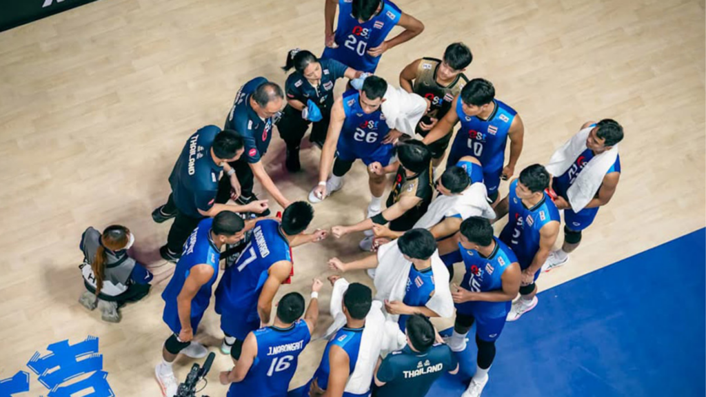 วอลเลย์บอลชายไทย