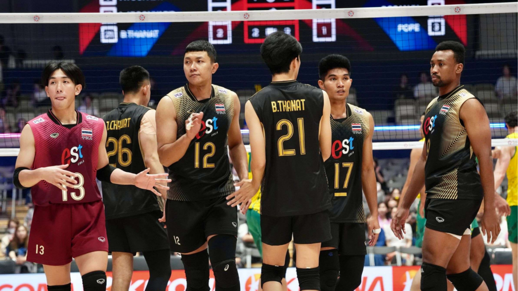 ทัพวอลเลย์บอลชายไทย