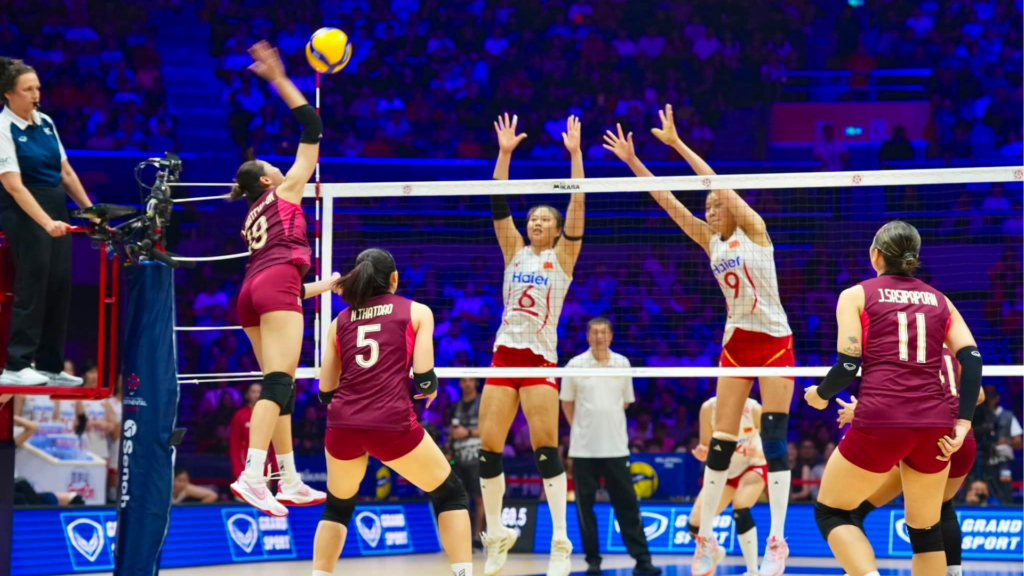 วอลเลย์บอลหญิง