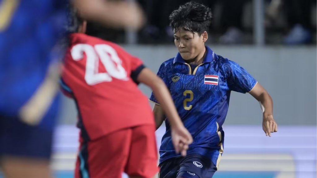 ฟุตบอลหญิงทีมชาติไทย