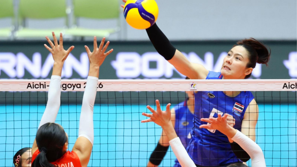วอลเลย์บอลหญิงไทย