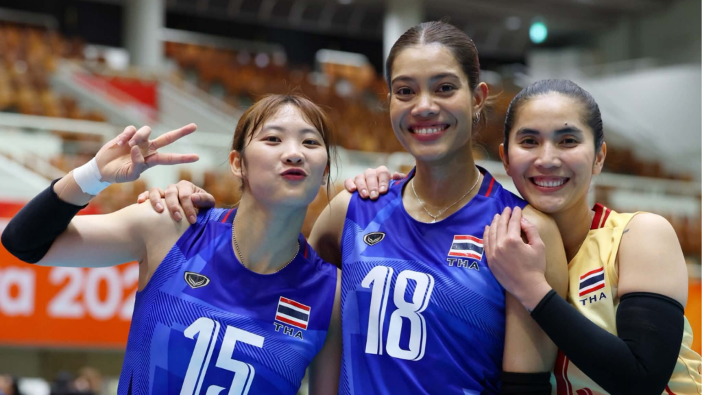 วอลเลย์บอลหญิงไทย