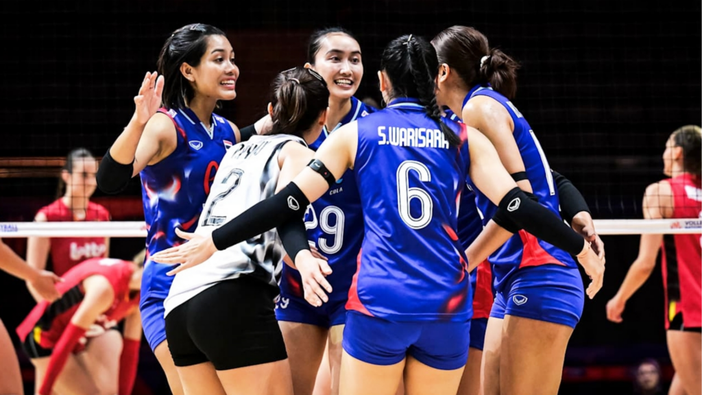 วอลเลย์บอลหญิงไทย