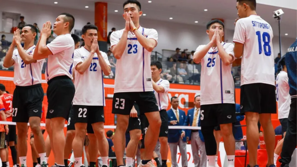 ตะกร้อชายทีมชาติไทย