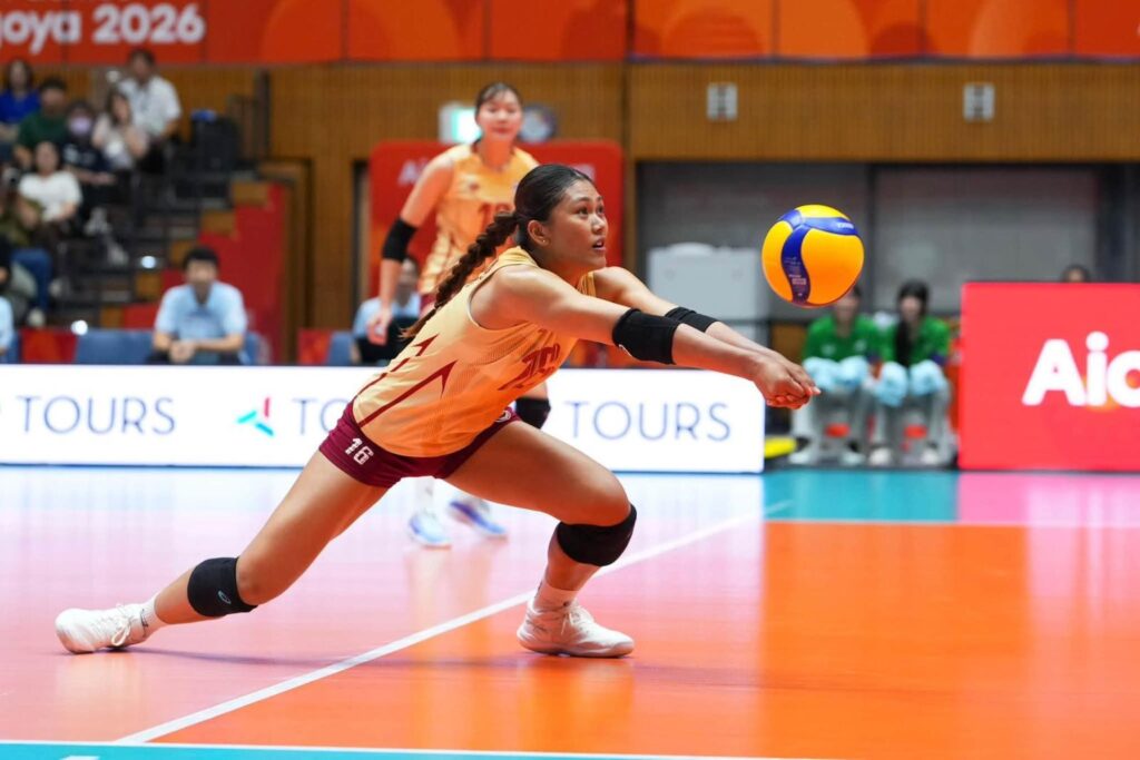 วอลเลย์บอลหญิงไทย