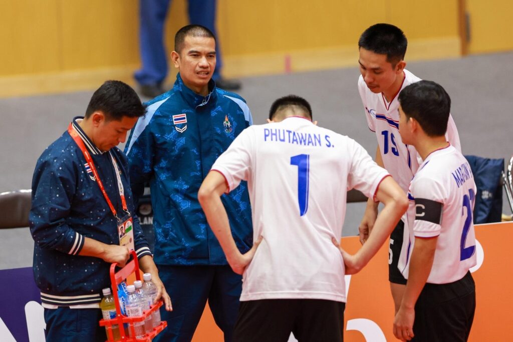 ตะกร้อชายทีมชาติไทย