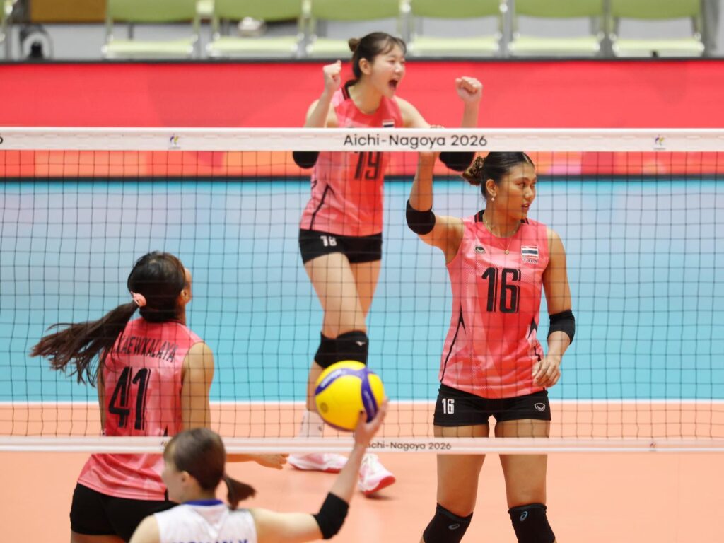 วอลเลย์บอลหญิงไทย