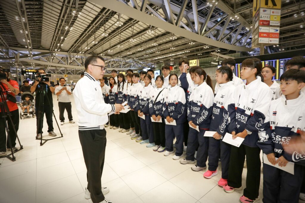 เทควันโดไทย