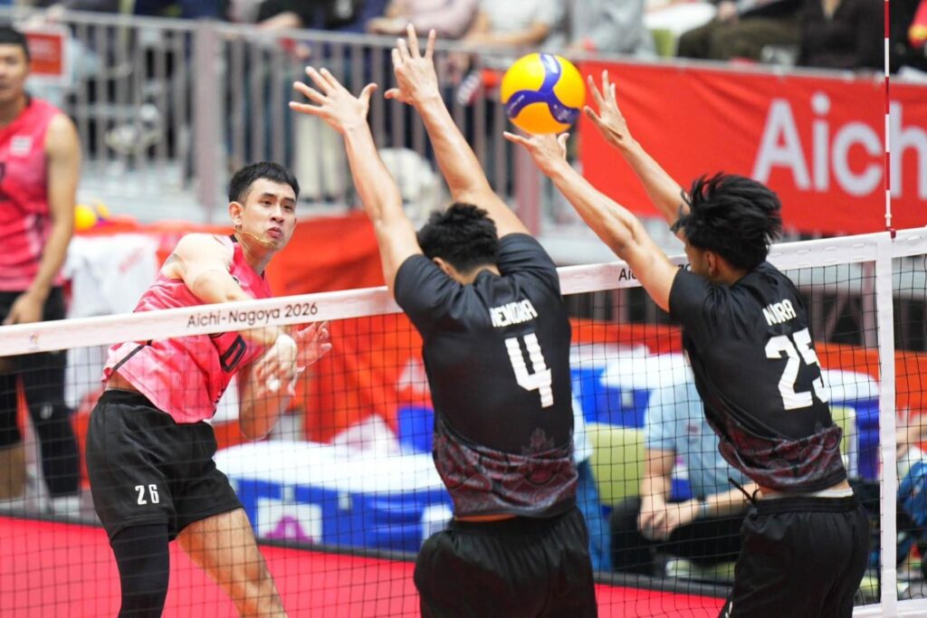 วอลเลย์บอลชายไทย