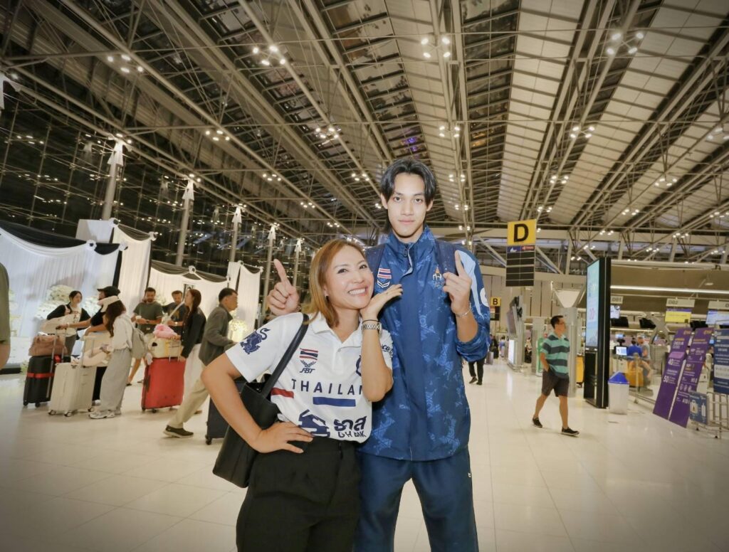 เทควันโดไทย