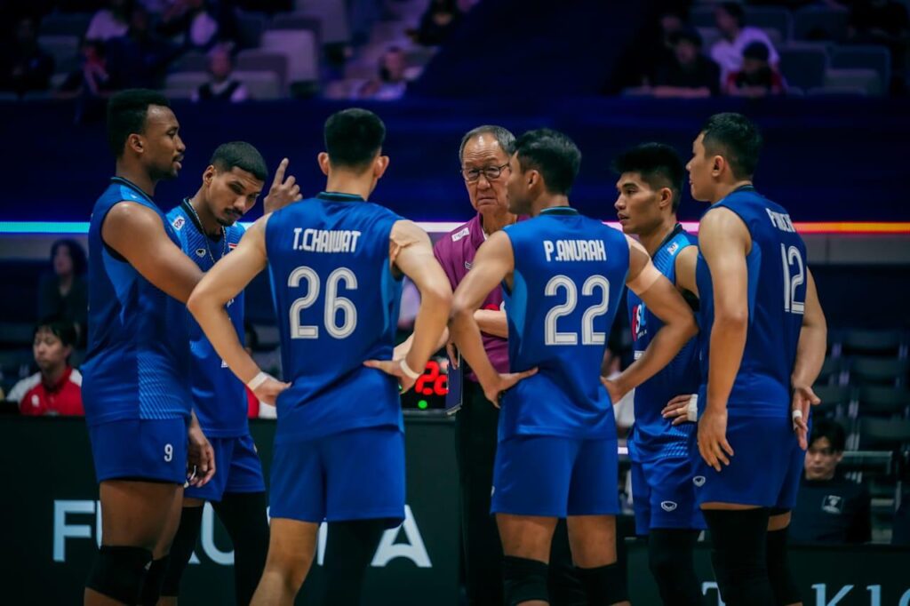 วอลเลย์บอลชายไทย