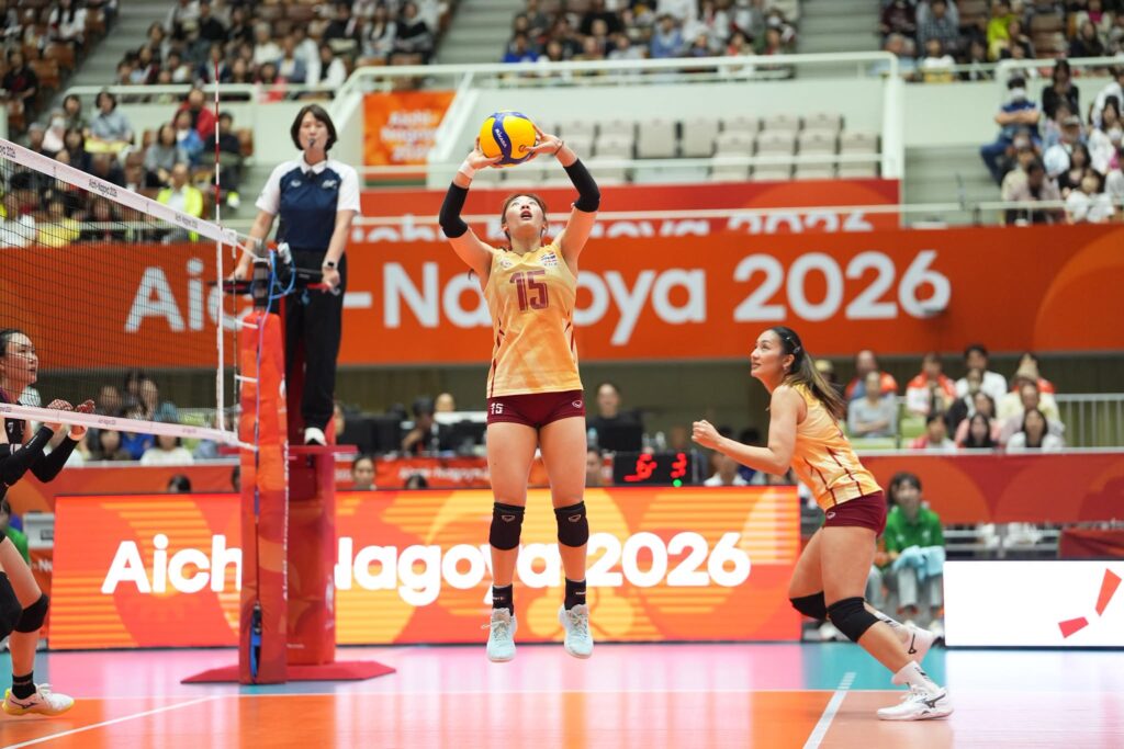 วอลเลย์บอลหญิงไทย