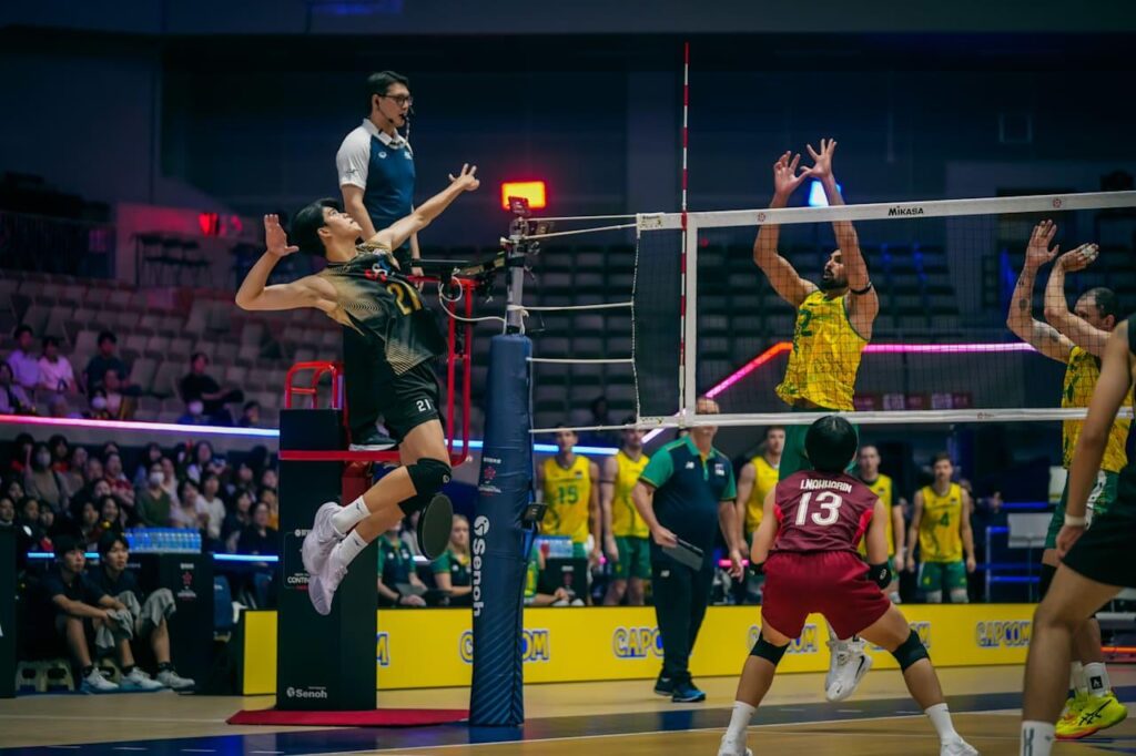 ทัพวอลเลย์บอลชายไทย