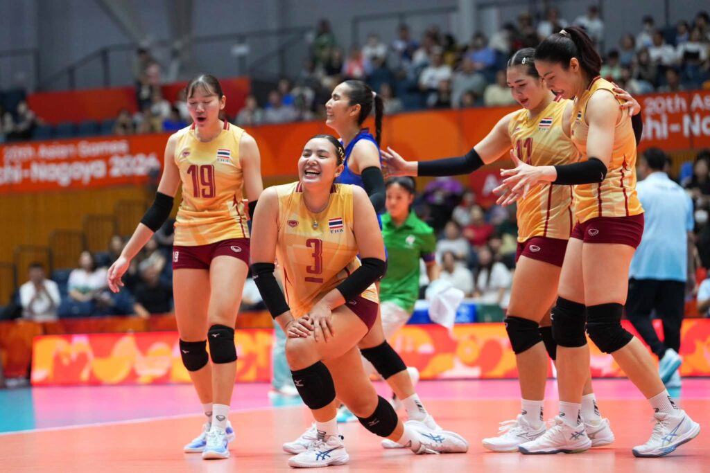 ทัพนักตบลูกยางสาวไทย