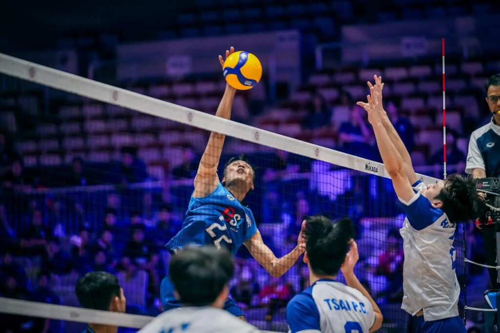 วอลเลย์บอลชายไทย