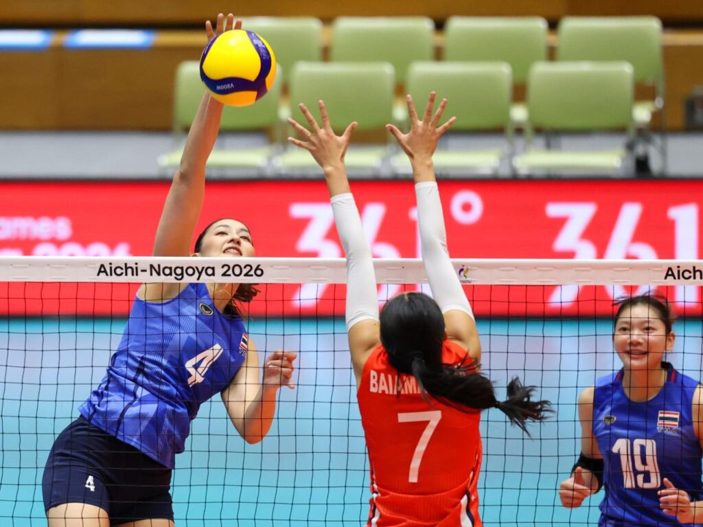 วอลเลย์บอลหญิงไทย