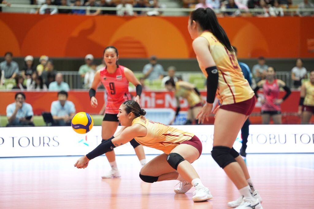 ทัพนักตบสาวไทย
