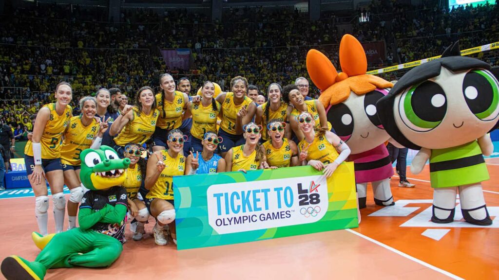 วอลเลย์บอลหญิง