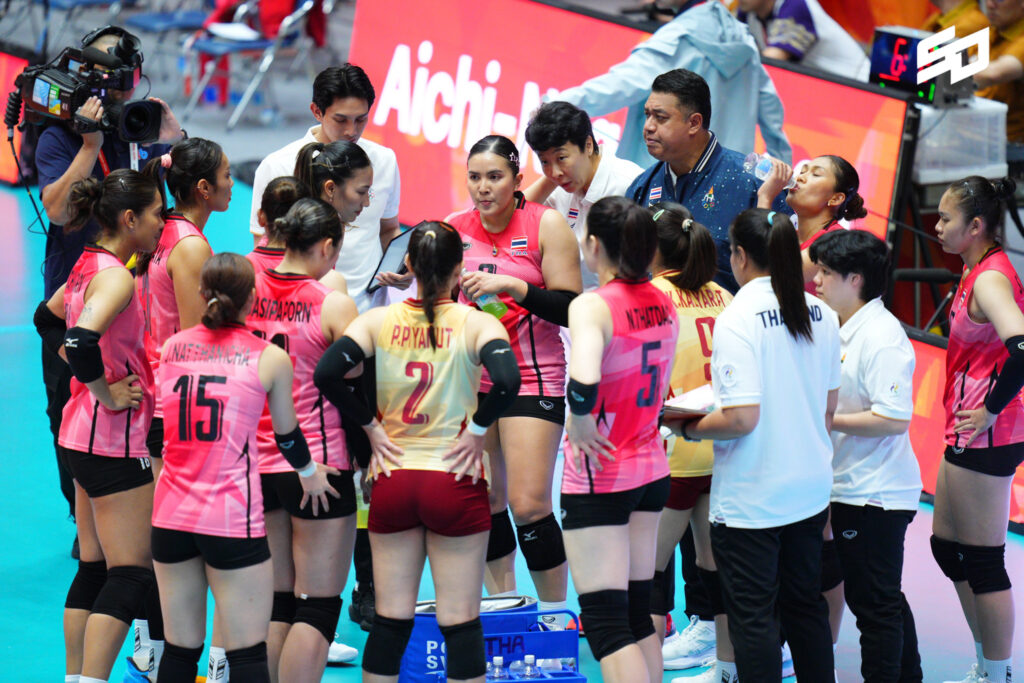 วอลเลย์บอลหญิงไทย