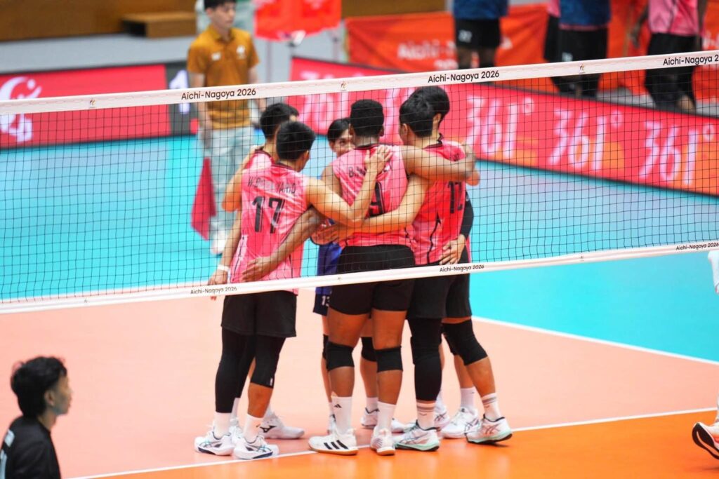 วอลเลย์บอลชายไทย
