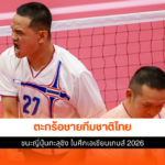 ตะกร้อชายทีมชาติไทย