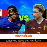 เบลเยียม พบ ฝรั่งเศส