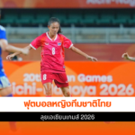 ฟุตบอลหญิงทีมชาติไทย