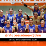 วอลเลย์บอลหญิงไทย