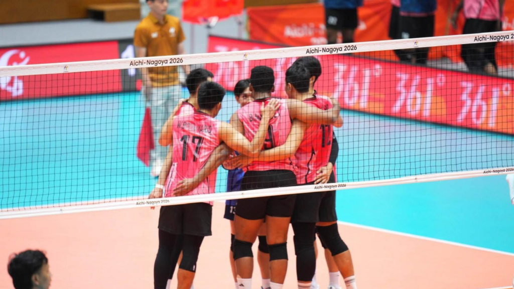 วอลเลย์บอลชายไทย