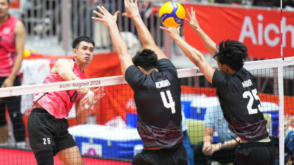 วอลเลย์บอลชายไทย
