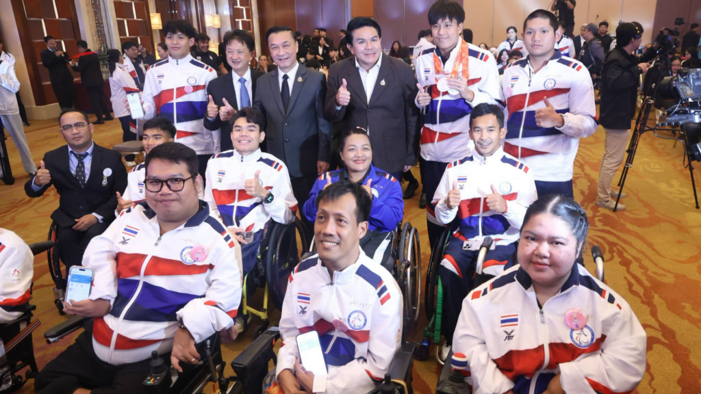 ทัพกีฬาไทยรับอัดฉีด
