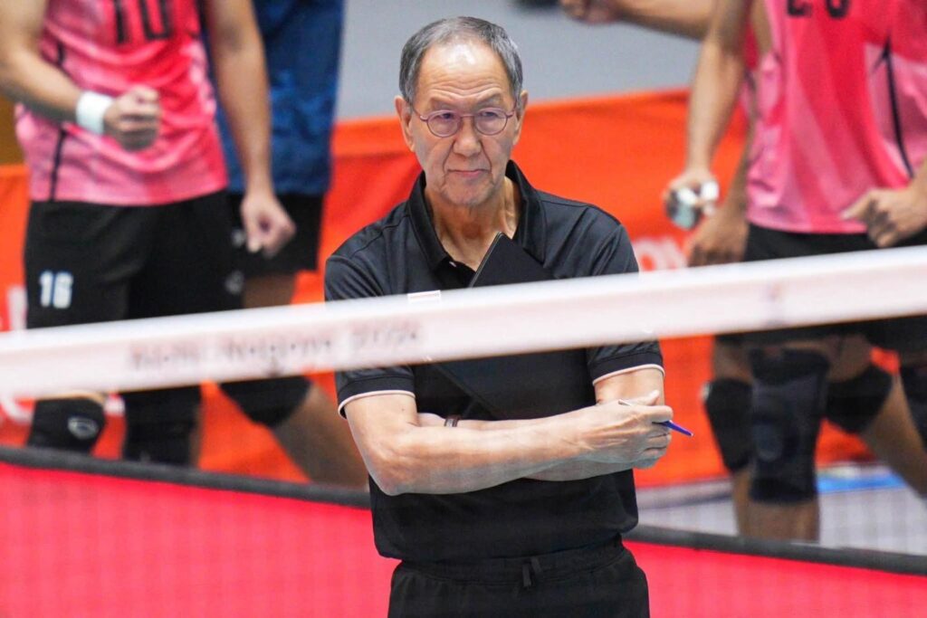 วอลเลย์บอลชายไทย