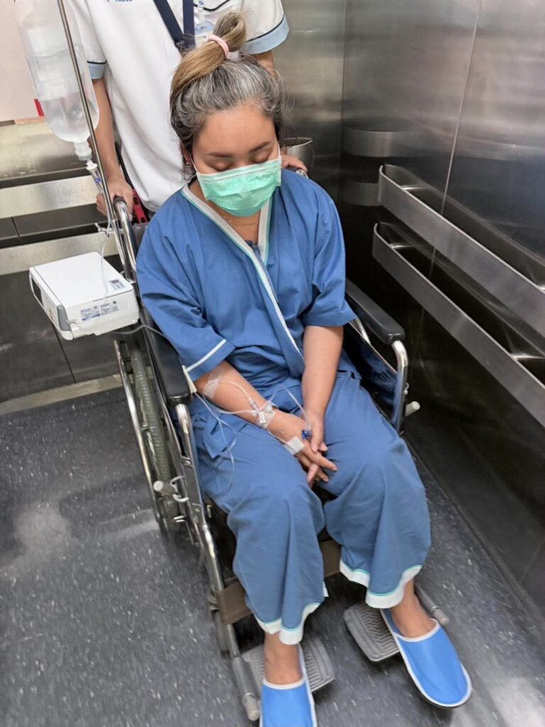 ตั๊กแตน ชลดา