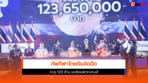 ทัพกีฬาไทยรับอัดฉีด